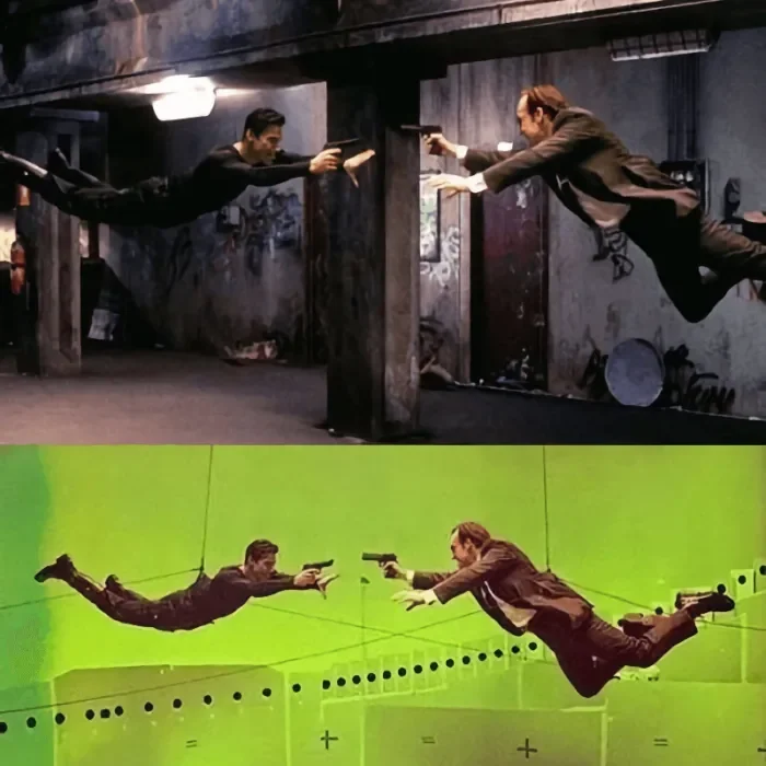 Visual published with the cited source for this record: The Matrix staged a camera move it could not physically build