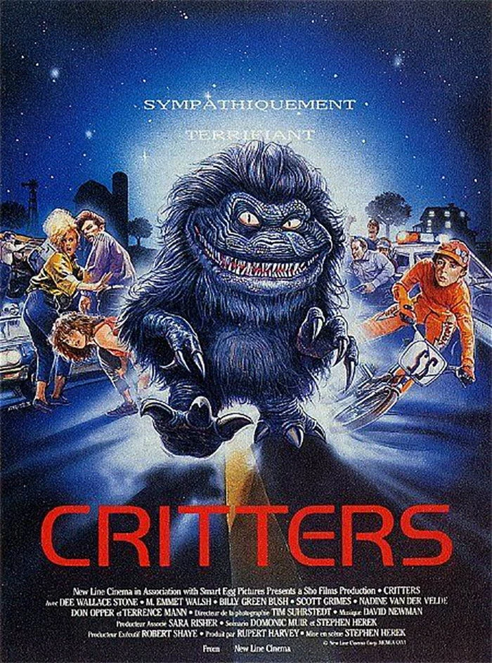 Visual for this record: Critterz was pitched to distributors as a film, not a demo