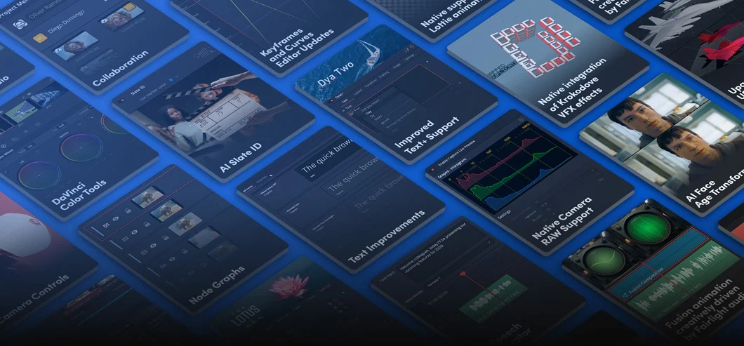 Visual published with the cited source for this record: DaVinci Resolve bundles AI editing tools, not autopilot