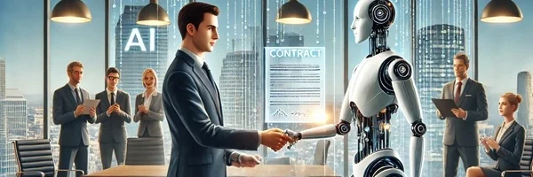 Visual for this record: A directors' contract said generative AI cannot replace the job