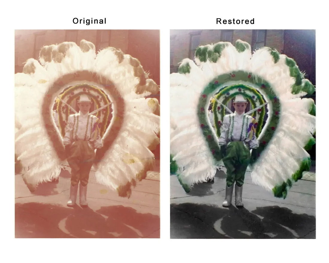 Visual published with the cited source for this record: A digital color pass replaced O Brother's photochemical one