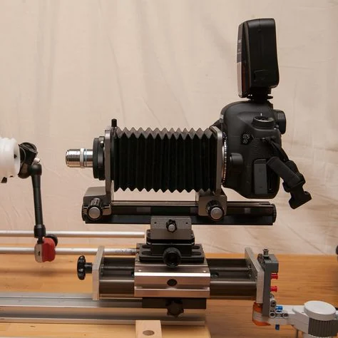 Visual for this record: The Dykstraflex made a camera move repeatable, not automatic
