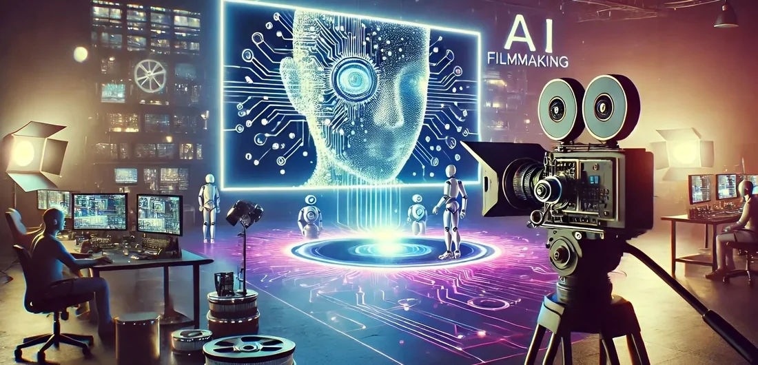 Visual for this record: One film school built a curriculum around AI, not around banning it