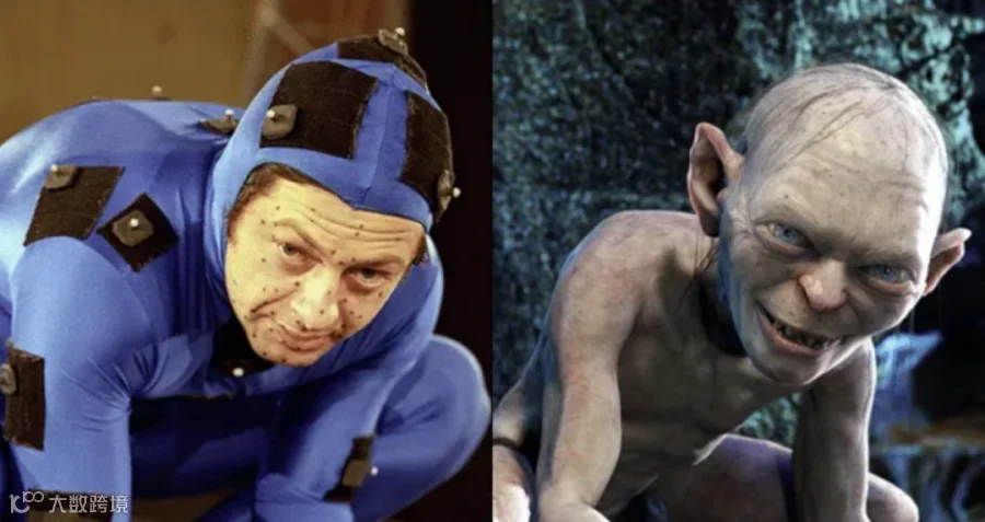 Visual published with the cited source for this record: Gollum's Oscar credited a mocap actor and four other names