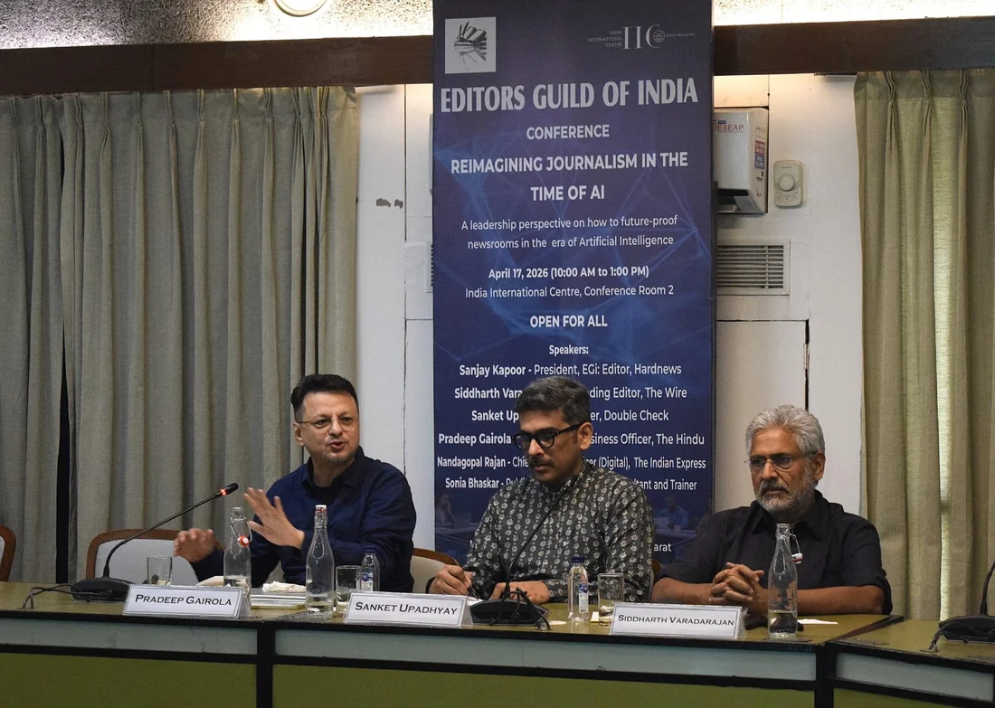 Visual for this record: An editors guild ties AI use to indemnification, not silence