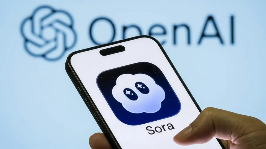 Visual for this record: OpenAI launched Sora 2 as a model and a social app together