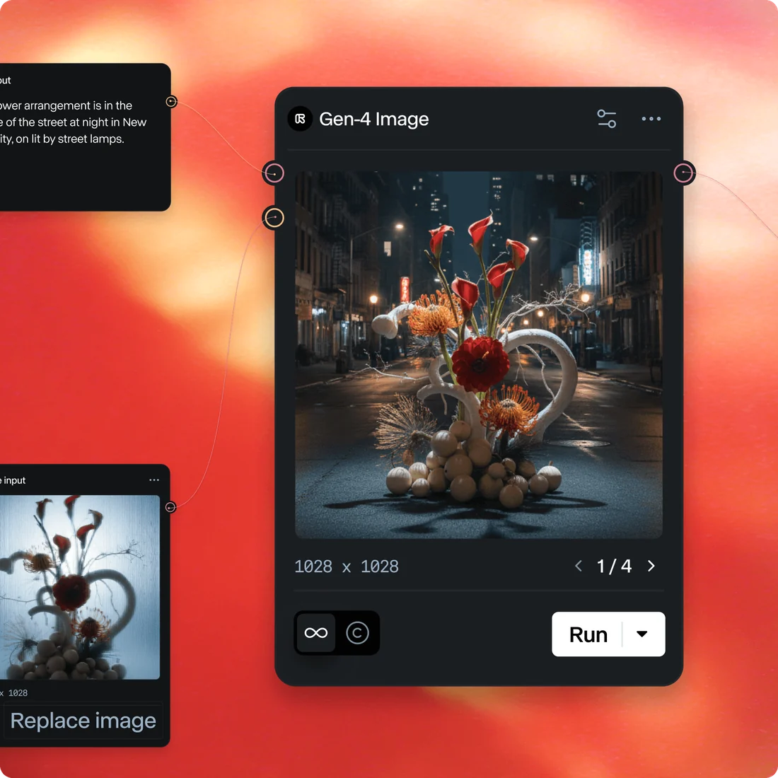 Visual for this record: A fair model comparison starts with the settings menu