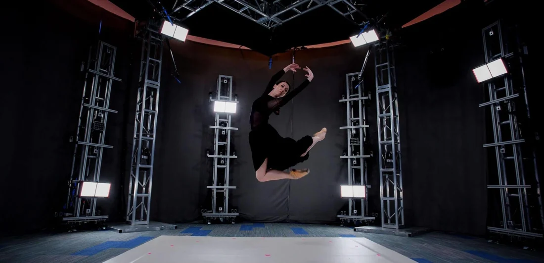 Visual for this record: Act-One reads a performance, not a motion-capture rig