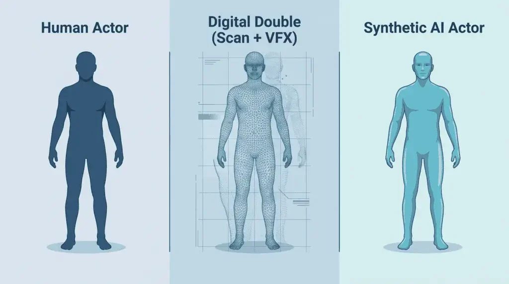 Visual published with the cited source for this record: A synthetic performer is not the same as a digital replica