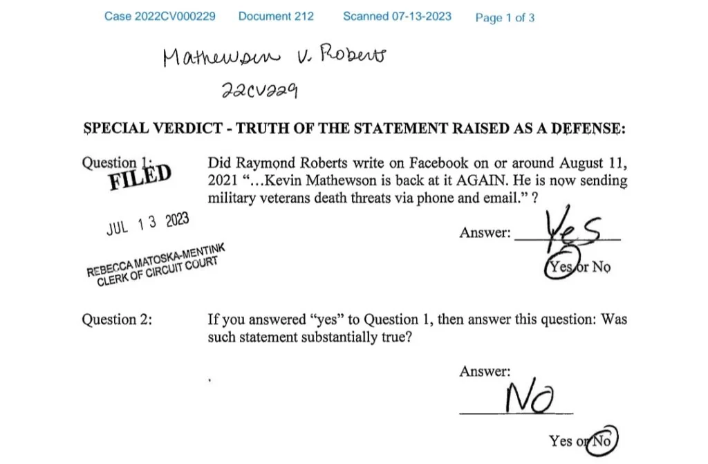Visual for this record: Two public statements, not one settled account of a voice