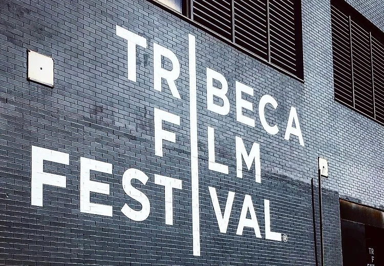 Visual for this record: A named showcase, not a competition entry, and Tribeca says so