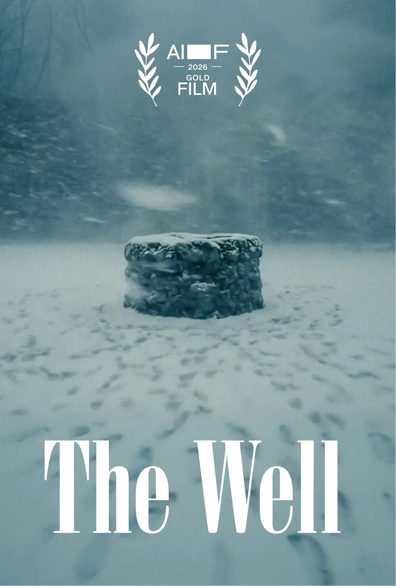 Official programme artwork for THE WELL