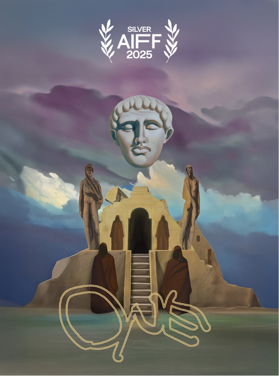 Official illustrated poster for ONE