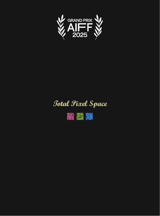 Official poster for Total Pixel Space